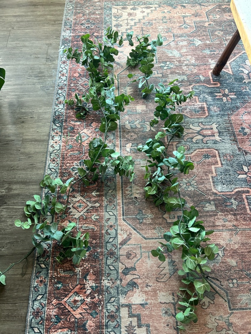 Faux Eucalyptus Garlands (2)